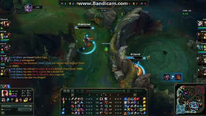 League of Legends eko evolution