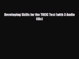 Download Developing Skills for the TOEIC Test (with 3 Audio CDs) Free Books