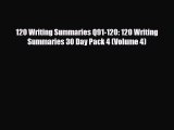 Download 120 Writing Summaries Q91-120: 120 Writing Summaries 30 Day Pack 4 (Volume 4) Ebook