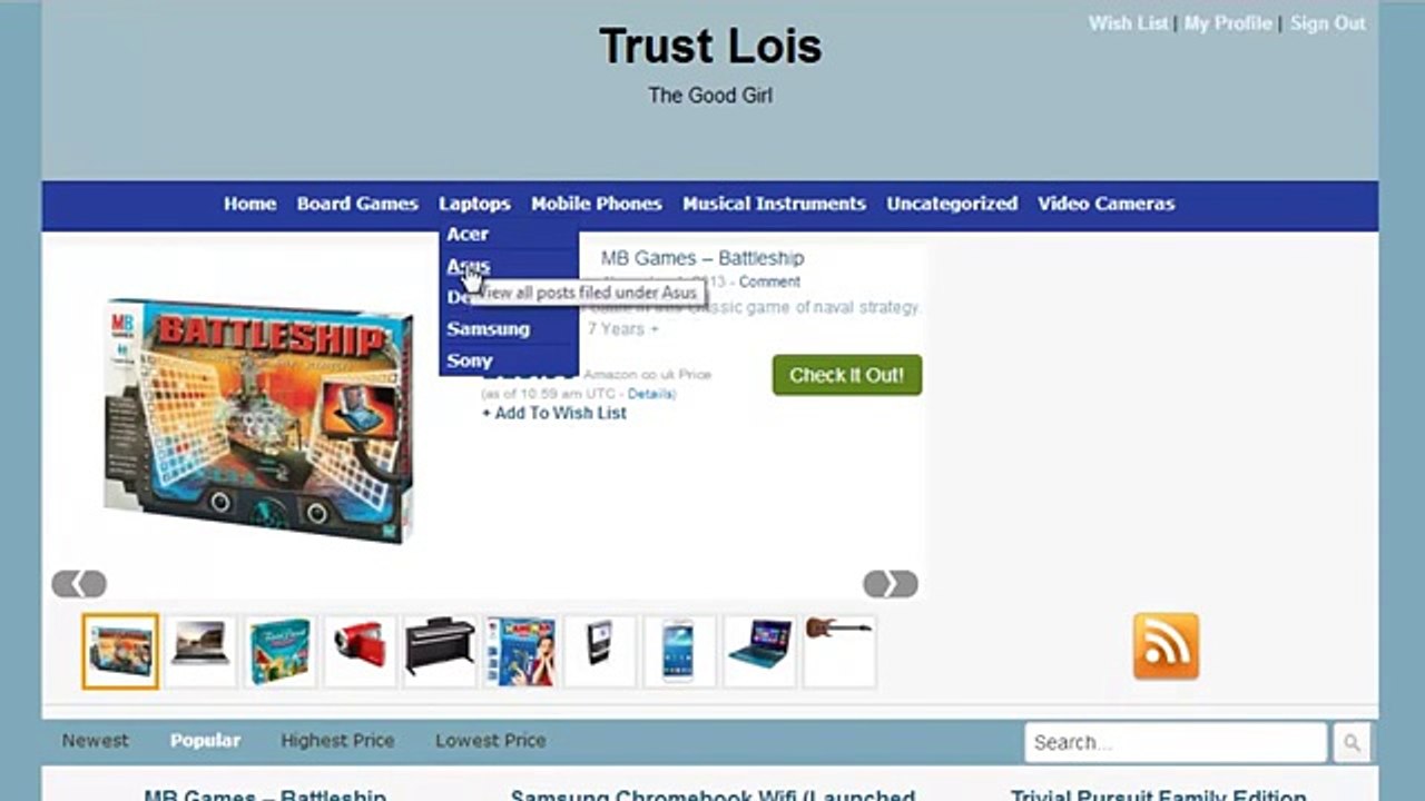 Covert Store Builder Demonstration - How To Add Amazon Affiliate Products To Your Store