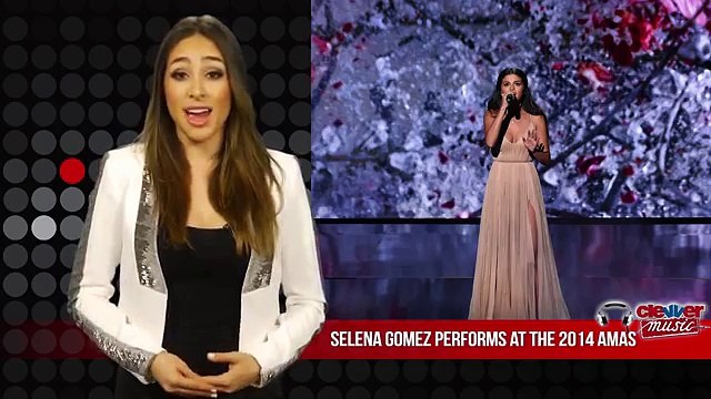 Selena Gomez Emotional 'Heart Wants What It Wants' Performance 2014 American Mus.mp4