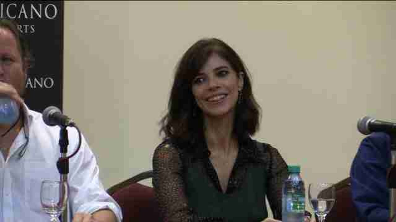 Maribel Verdú, "entusiasmada" ante su nuevo proyecto "El faro de las orcas"