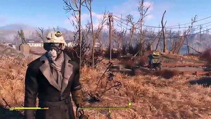 Fallout 4 Red Rocket Bar and Hotel Commentary