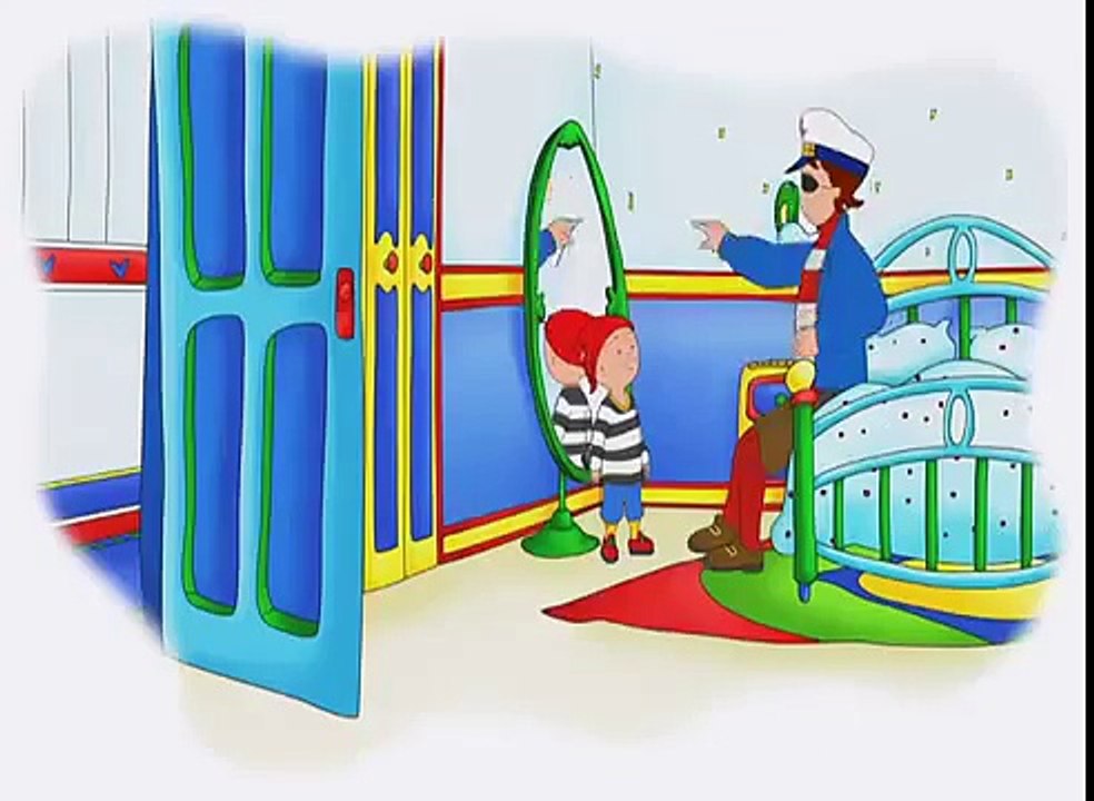 Caillou FRANÇAIS - Le casse-tête (S05E23)