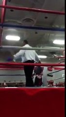 Clarence fighting in hooks for books 2013