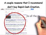 Rapid Cash Creation Review-DONT Buy Rapid Cash Creation