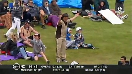 Corey Anderson 131 off 36 Balls 2nd Fastest ODI Century