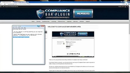 Compliance Bar - How To Use Compliance Bar Plugin Review