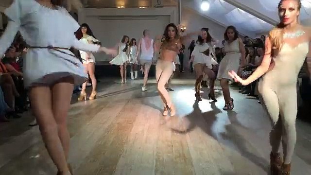 FRAULES Dance centre - opening show of the SIBERIAN VOGUE BALL Antient Greece 3.05.15