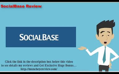 SocialBase Review - Why Should You Get It Today?