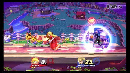 SBY Smash Weekly 2/12/16 - Alina (Peach) vs. Thor (ZSS) - Winner's Bracket (Game 2)