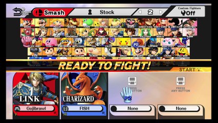 SBY Smash Weekly 2/12/16 - Godzillabrawler (Lucina/Link) vs. The Fish (Paultena/Charizard) - Loser's Bracket