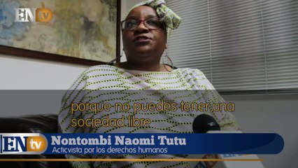 Esto es lo que piensa hija del premio Nobel de la Paz sobre presos políticos