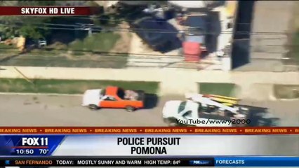 Police Chase 2016 - Los Angeles Police Chase
