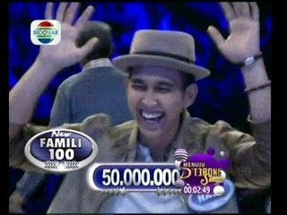 Naga "Lyla" Berhasil Dapat Hadiah Jackpot 50 Juta! - New Famili 100