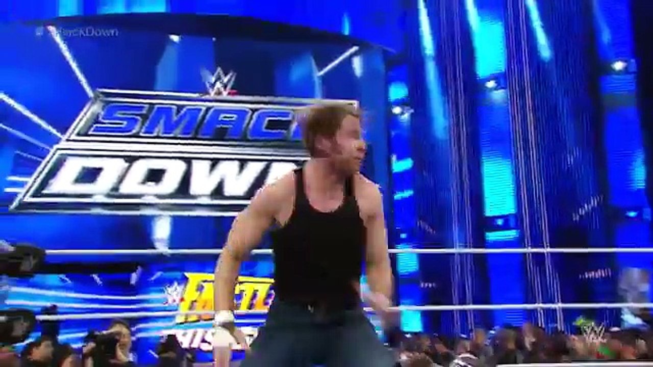 Brock lesnar Returns smakedown 18/2/2016