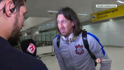 Cássio avalia vitória do Corinthians na Libertadores