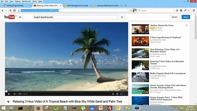 Hosting Images for Landing Page Monkey Squeeze Pages on AWS