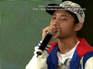Vietnam's Got Talent 2012 - Vòng Loại Sân Khấu - Huy Hùng + Nhật Duy - BeatBox