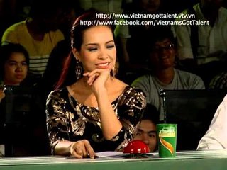 Vietnam's Got Talent 2012 - Vòng Loại Sân Khấu -Tập 8 - Đào Thủy Tiên - Belly Dance