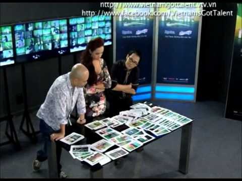 Vietnam's Got Talent 2012 - Vòng Loại Sân Khấu -Tập 9 - Giám Khảo Chọn Lựa Thí Sinh