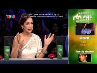 Vietnam's Got Talent 2012 - Bán Kết 1 - Nguyễn Công Đạt - MS 6