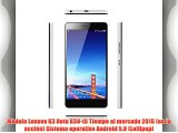 Lenovo K3 Note K50-t5 Teléfono Móvil 4G LTE Android 5.0 Lollipop MT6752 64 bits Octa Core Dual