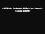 PDF GMAT Maths Flashcards: All Math tips & formulas you need for GMAT! Ebook