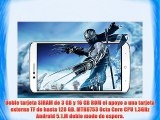 Elephone P8000 4G FHD 5.5 IPS Android 51 3 GB 64bit FDD-LTE MTK6753 Octa Core Smartphone RAM