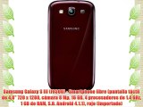 Samsung Galaxy S III (I9300) - Smartphone libre (pantalla táctil de 48 720 x 1280 cámara 8