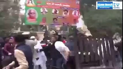 Jat Reservation - Protest video