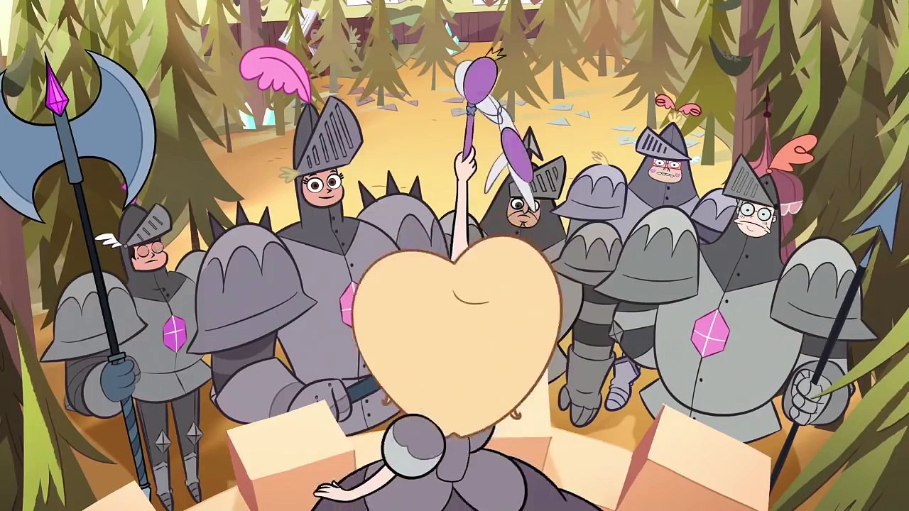 It'll be fun- Star vs the forces of evil scene