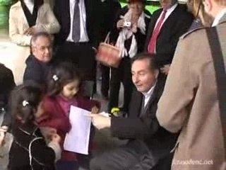 Rencontre avec les habitants de la cité Amouroux