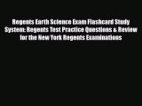 Download Regents Earth Science Exam Flashcard Study System: Regents Test Practice Questions