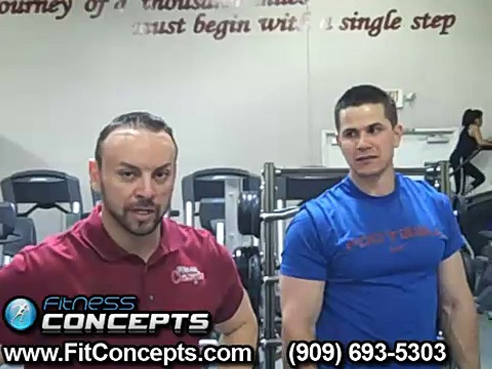 Claremont Weight Loss Expert Sam's Favorite: TRICEPS EXERCISES