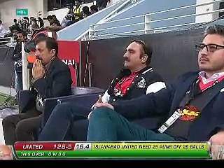 Lhr Qalandar Ke Owner Rana Fawad Team ko Harte Dekte Rahe or Udas Hote Rahe
