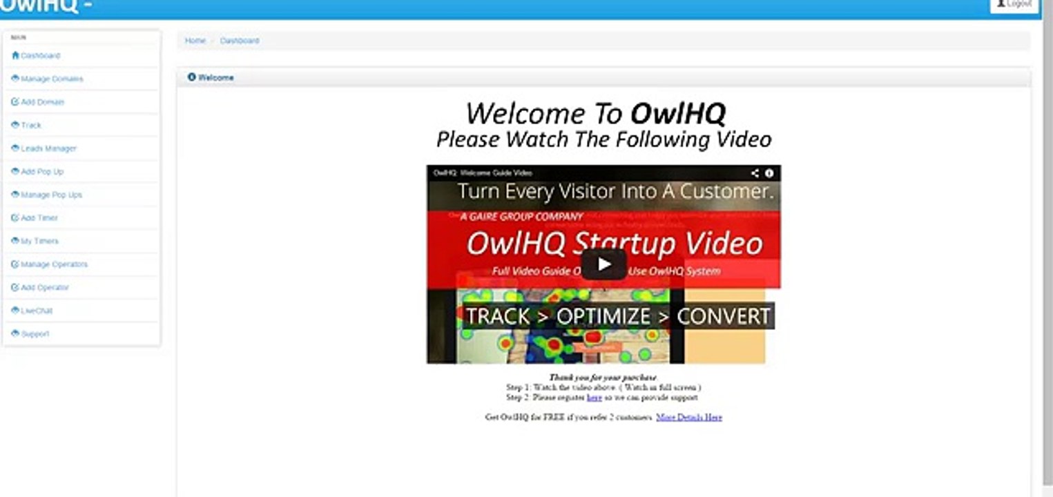 OwlHQ : Quick  6 Minute Demo!