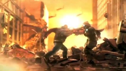 Video Game Music Video - Monster (Reversed)