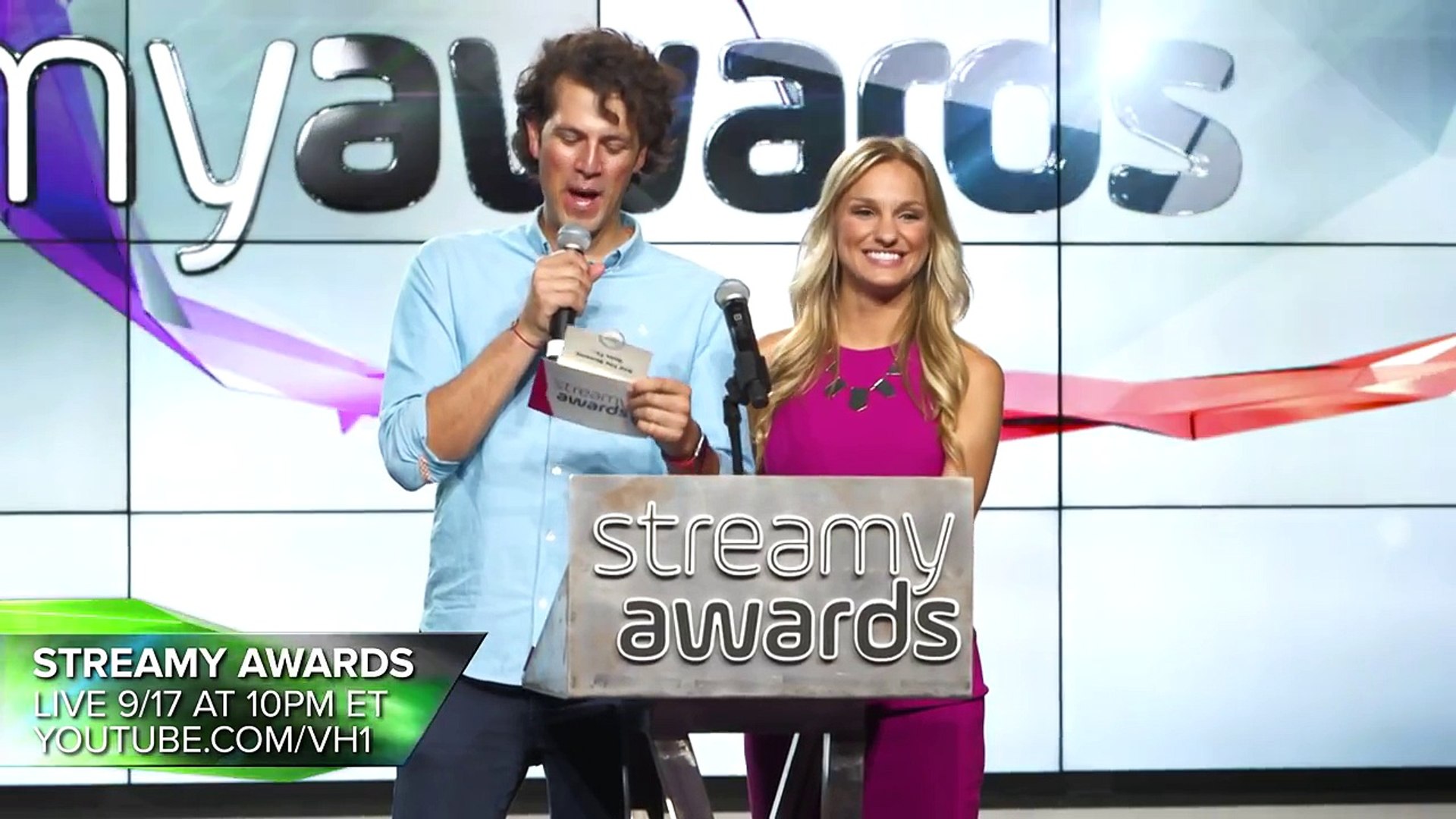 ⁣PewDiePie Wins Best Gaming Channel | The Streamy Awards | VH1