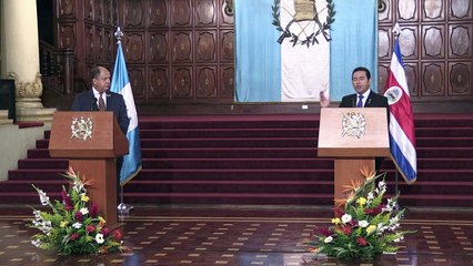 Costa Rica llama a una integración centroamericana sustantiva