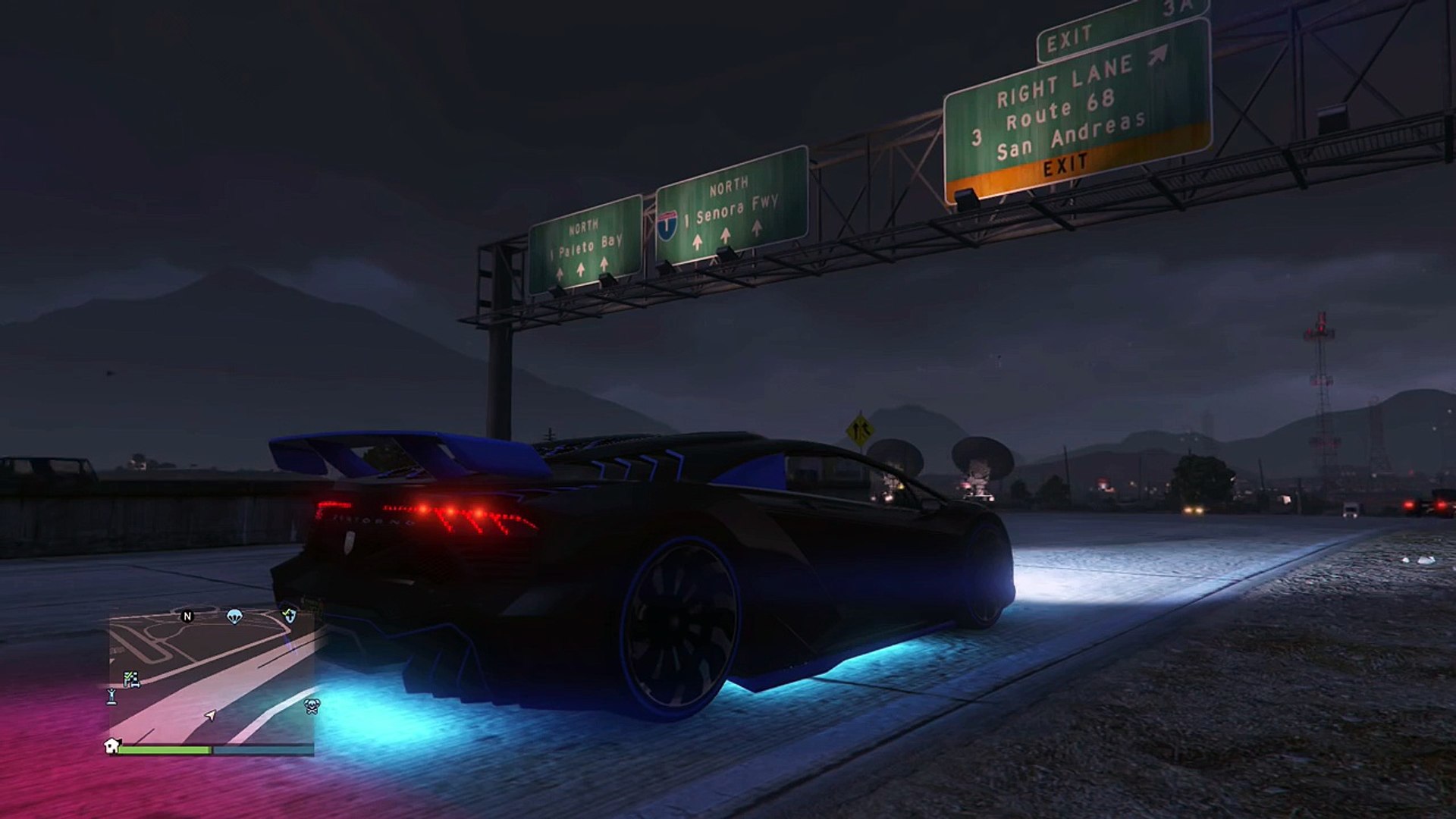 GTA 5 | Zentorno First Person Gameplay [Xbox One]