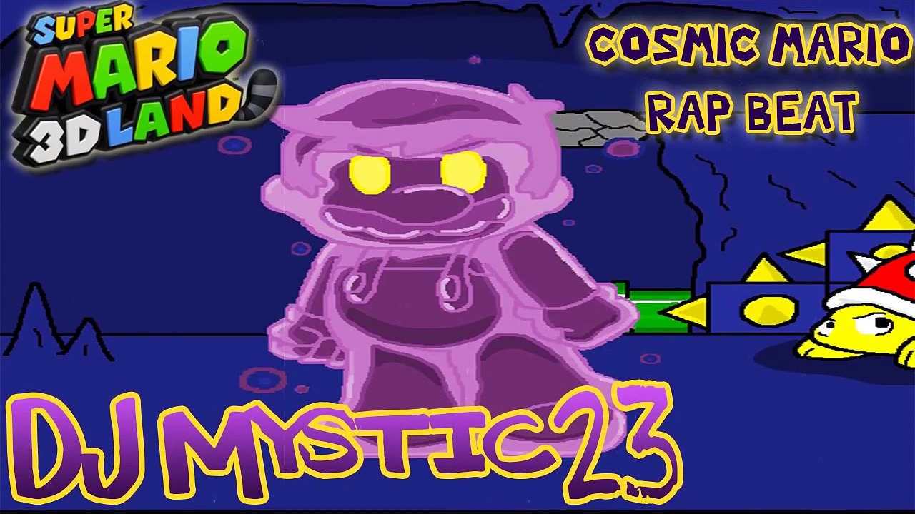 Super Mario 3D Land: Cosmic Mario Rap Beat