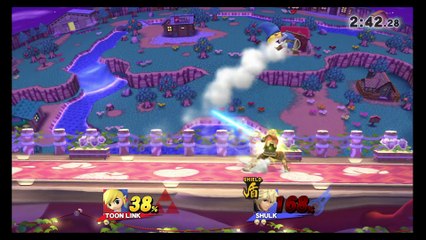 SBY Smash Weekly 2/12/16 -DFlash (Shulk) vs. Precooked Bread (Toon Link/Cloud/Falcon) - Grand Finals (Set 1)