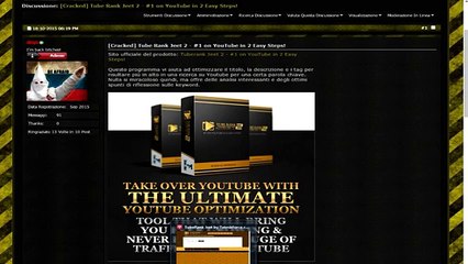 SEO & SERP PER YOUTUBE - Come ottimizzare le info con TubeRank Jeet 2