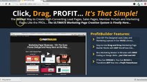 Criando Um Blog Com Plugin WP Profit Builder, Para Wordpress, Portugues, Brasil