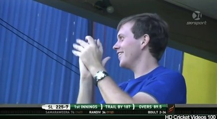 Trent Boult 4 wickets for 42 Vs Sri Lanka 2nd Test 2012 HD
