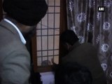 Pithoragarh forest officials catch leopard from residential area