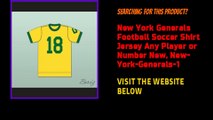 New York Generals Football Soccer Shirt Jersey Any Player or Number New, New-York-Generals-1