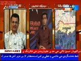 Ayaz Latif Palijo with Taaj Hyder PPP issue Zulfqarabad Project on Sindhtv News  .2, 9.2012