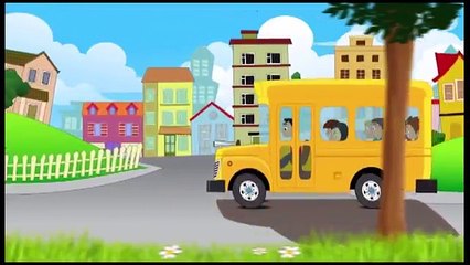 Kids Video: "Monster on the Bus and More" ABC Song | Wheels on the Bus |Nursery Rhymes